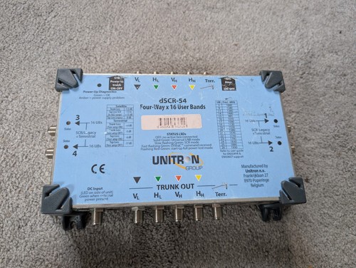 Unitron dscr four - dscr-54, four-way