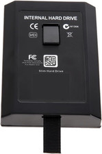 Dollatek Xbox 360 Slim Hard Drive Enclosure – Replacement Case Shell Housing