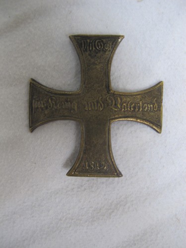 Original landwehr cross for - landwehr,