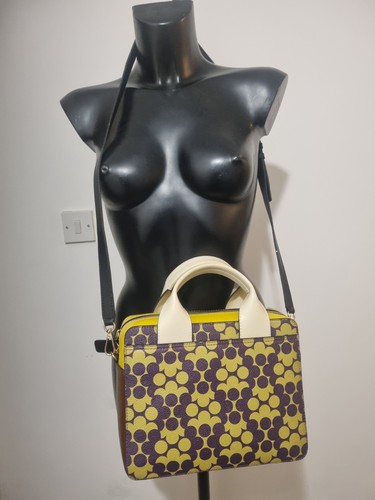 Orla kiely leather green - orla,