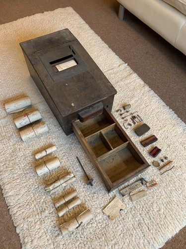 Antique till drawer american - antique,