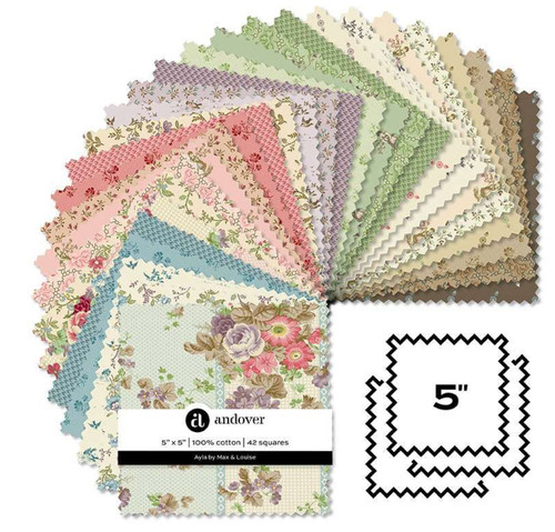 Andover fabrics ayla max - fabrics,