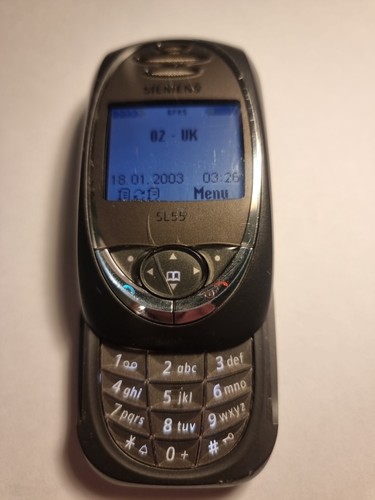 Siemens sl55 slide mobile - siemens,