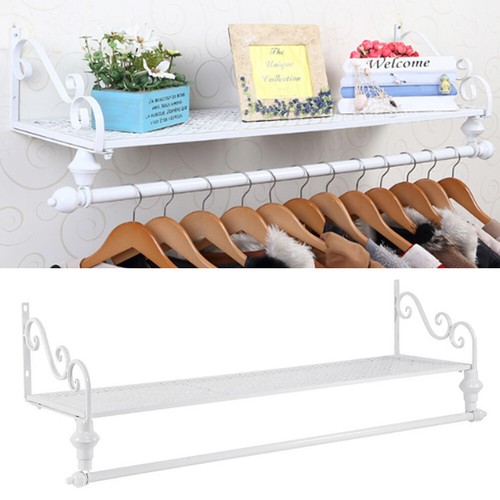 60cm clothes rail wall - 60cm, mounted