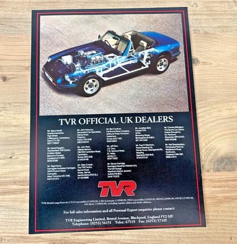 Tvr 350i 400 450 - s,, 400,
