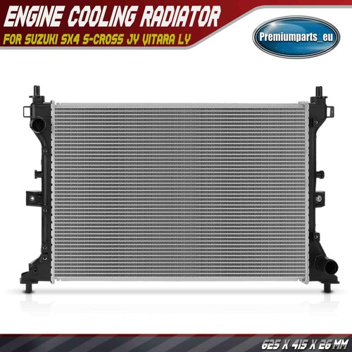 Engine coolant radiator - coolant,