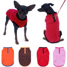 Pet Dog Hoodie Fleece Fleece Clear Veste Mabinement Vesailles Ves .?