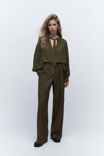Current season zara khaki - current,
