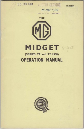 Midget series 1500 - midget, &