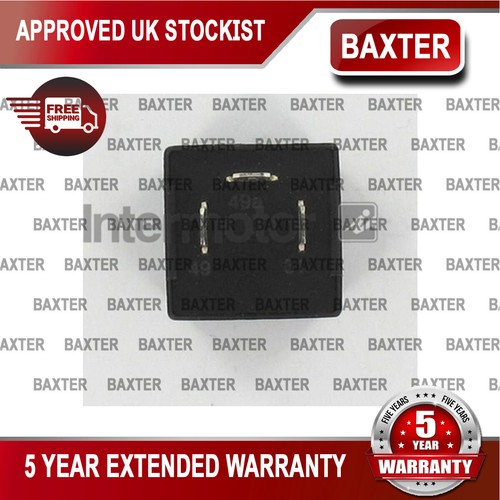 Baxter flasher unit relay fits - baxter,