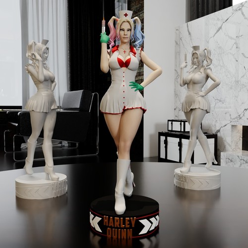 Harley quinn nurse - 22, cm
