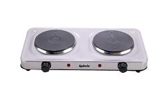 Electric Double Hot Plate Portable Kitchen Table Top Cooker Stove Hotplate 2000W