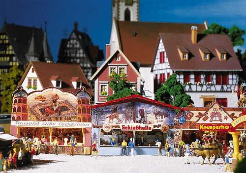 Faller shooting gallery - shooting, gallery/sweets
