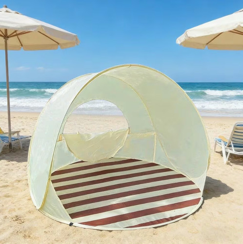 Portable pop beach tent - portable,