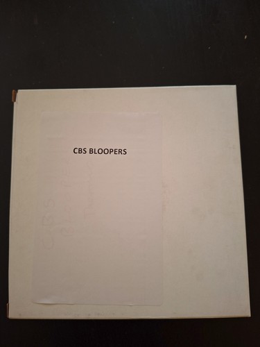 Cbs film blooper reel super - cbs,