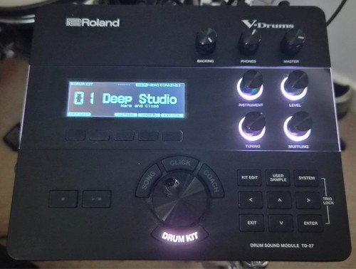 Roland td27 drums module - roland,