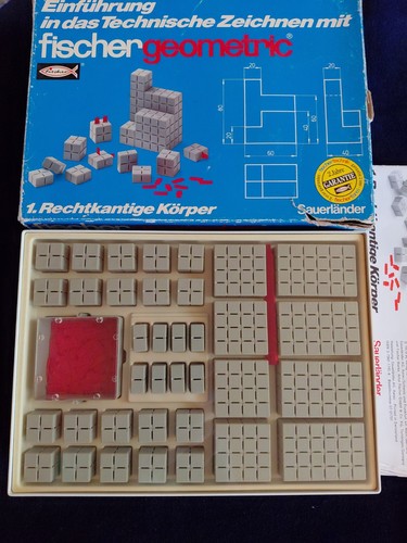 Fischertechnik geometric box - fischertechnik,
