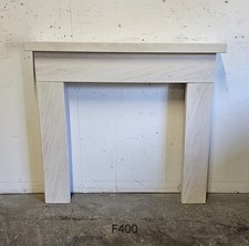 New Limestone Fireplace/fire