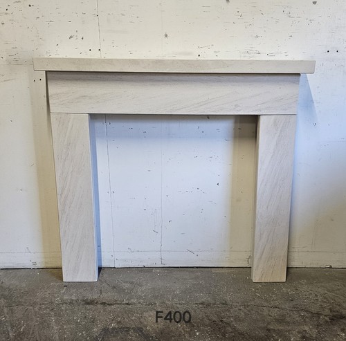 New limestone fireplace - new, fireplace/fire