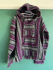 Mexican Baja Hoodie Mens Large