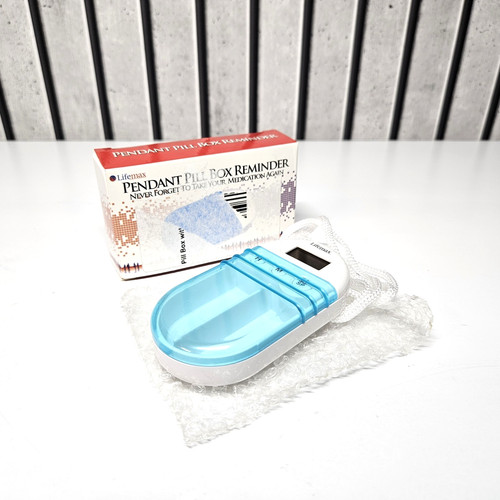 Lifemax pendant pill box - lifemax,