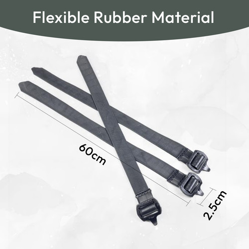 Tree ties buckle strap 60cm - buckle,