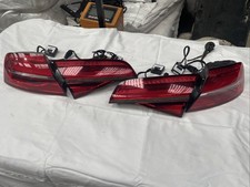 Audi A8 S8 D4 4H 2014 Rear