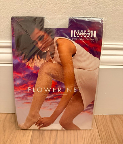Wolford flower net floral - net,