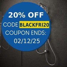 Mira Event XS Dual Outlet Thermostatic Power Shower - White Chrome