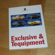 * Porsche Exclusive Tequipment