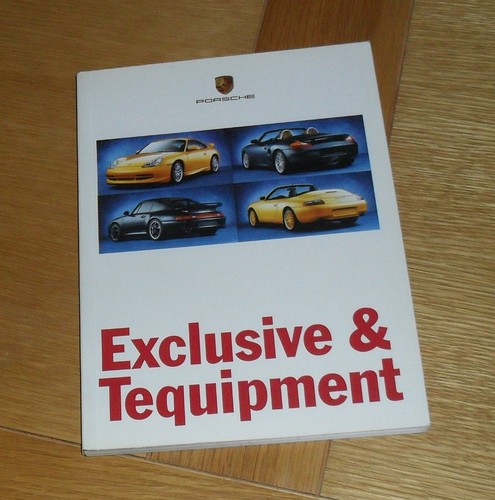 Porsche exclusive tequipment - porsche,