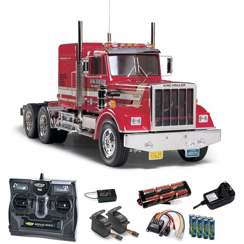 Tamiya 56301 king hauler - rc,