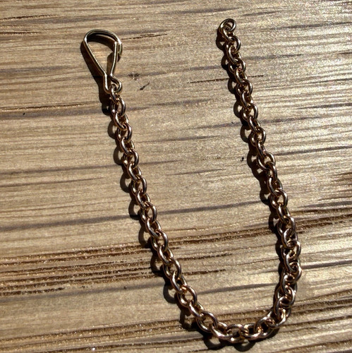 Vintage 9ct rose - vintage, safety