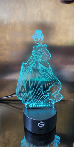 Cinderella optical illusion - cinderella,