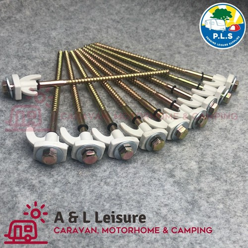 Grey screw heavy duty - grey, in
