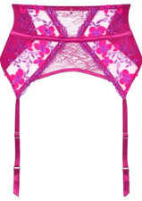 Ann Summers Size Small 8-10 Sumptuous Waspie New & Tags Suspender Belt RRP £28