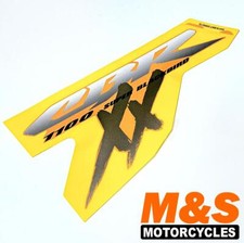 Honda CBR1100XX Super Blackbird Lower Cowl Decal 2001 | OEM Part 64419-MAT-D50ZB