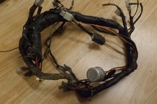 Kawasaki KZ750 B twin 1979 model wiring loom