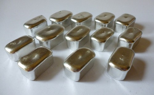 Tin miniature loaf bar - 5,