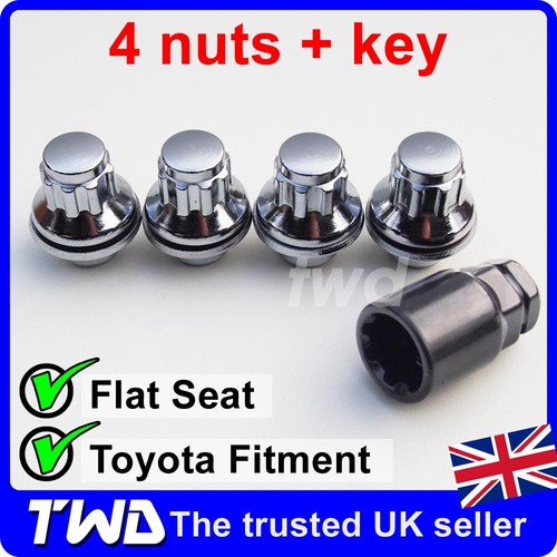 Alloy wheel locking nuts - alloy,