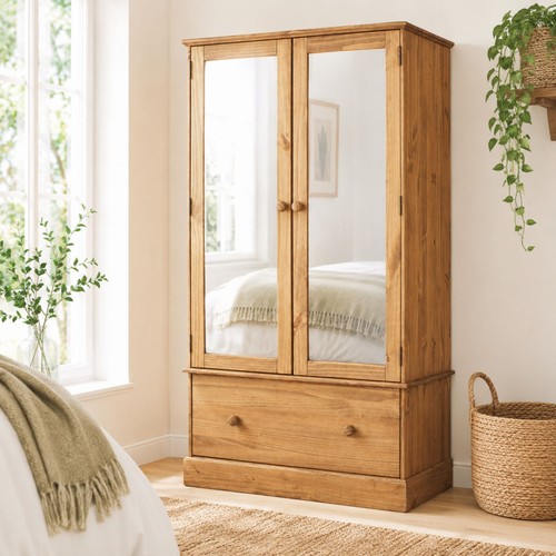 Cotswold mirrored wardrobe - cotswold,