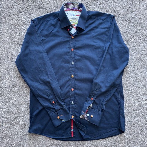 Claudio lugli navy blue - navy, long
