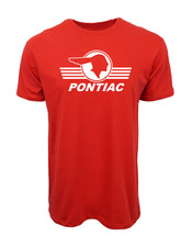 Pontiac Red  Graphic T shirt