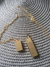 vintage gold-plated Rollagas