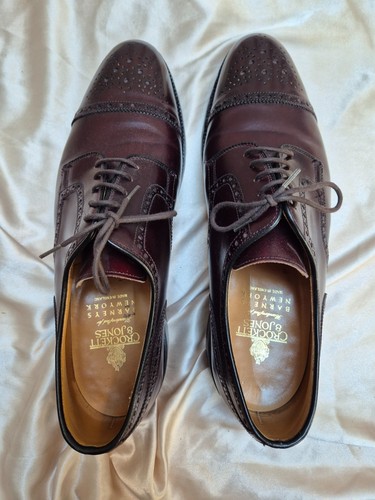 Crockett jones dress shoes - dress,