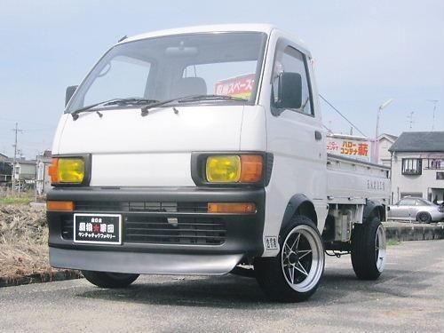Front lip spoiler for - for, daihatsu