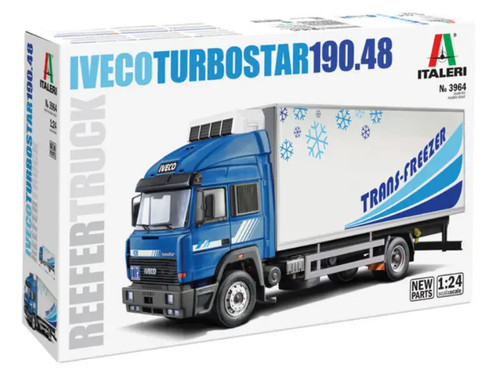 Italeri refrigerated truck - italeri,