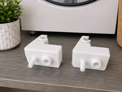 Ford sun visor clip block - ka,