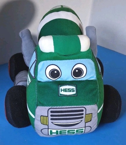 Plush hess truck cement - plush,