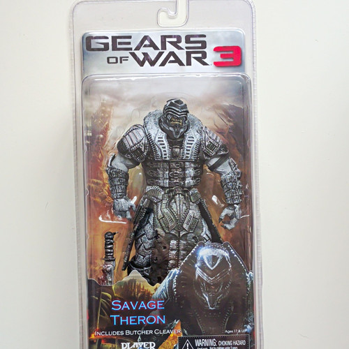 Neca gears war savage - neca, 3